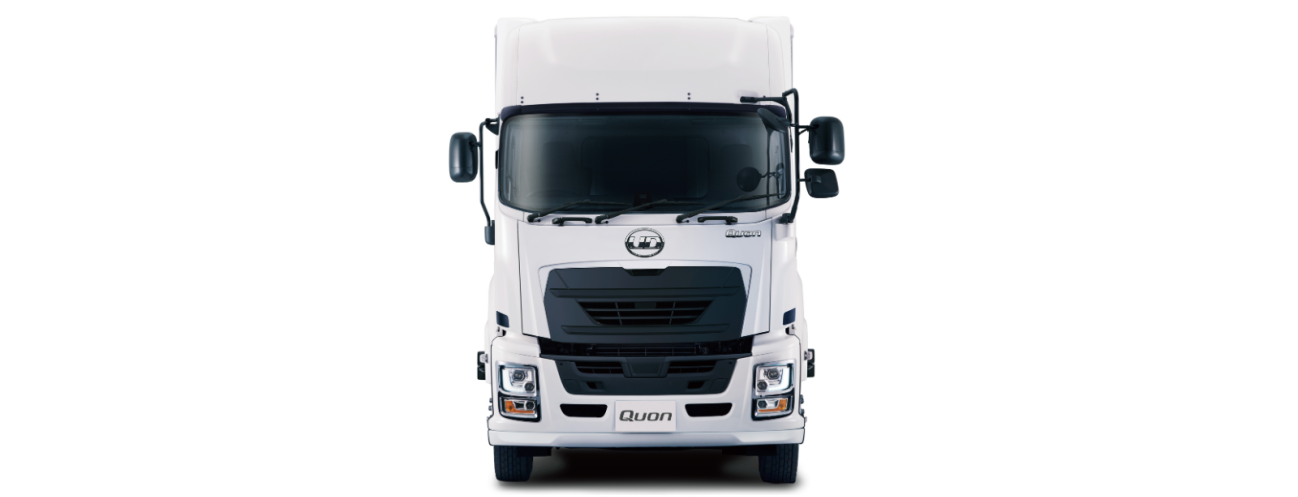 ミニカー 1/50 UD Quon GW 33 410 1/50 UD TRUCKS UDトラックス QUON クオン トラック ダークブルー 海外